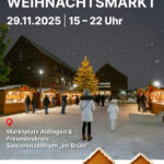 Weihnachtsmarkt in Aldingen