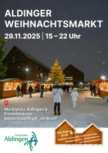 Weihnachtsmarkt in Aldingen