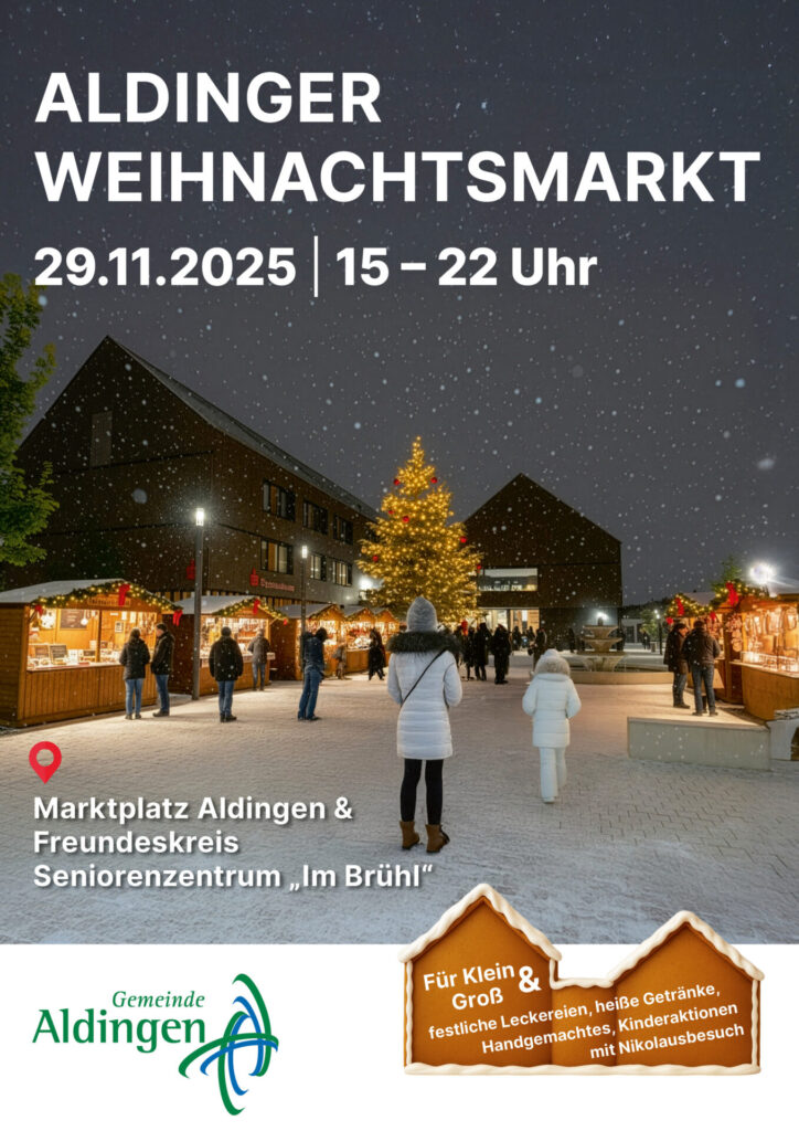 Weihnachtsmarkt in Aldingen